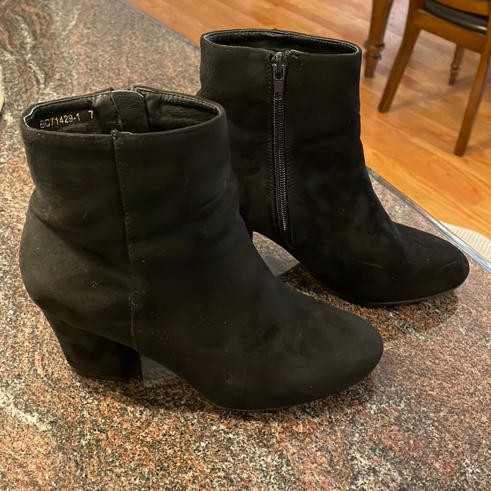 Black Booties